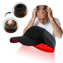 ZJZK Laser Cap - FDA Cleared Hair Laser Growth Treatment for Men & Women - Thinning Hair, Spot or Full Scalp, Denser/Fuller Hair, Medical Grade Laser