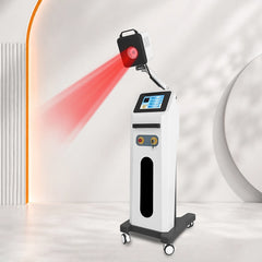 Vier Wellenlängen von gemischten Hochintensitäts-Lasertherapie-Gerät auf dem ganzen Körper von verschiedenen Schmerzen, Entzündungen, schnelle Reparatur