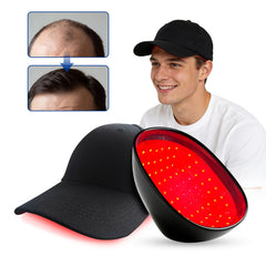 ZJZK Laser Cap - FDA Cleared Hair Laser Growth Treatment for Men & Women - Thinning Hair, Spot or Full Scalp, Denser/Fuller Hair, Medical Grade Laser
