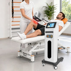 Vier Wellenlängen von gemischten Hochintensitäts-Lasertherapie-Gerät auf dem ganzen Körper von verschiedenen Schmerzen, Entzündungen, schnelle Reparatur
