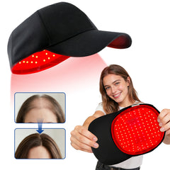 ZJZK Laser Cap - FDA Cleared Hair Laser Growth Treatment for Men & Women - Thinning Hair, Spot or Full Scalp, Denser/Fuller Hair, Medical Grade Laser