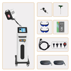Vier Wellenlängen von gemischten Hochintensitäts-Lasertherapie-Gerät auf dem ganzen Körper von verschiedenen Schmerzen, Entzündungen, schnelle Reparatur