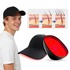 ZJZK Laser Cap - FDA Cleared Hair Laser Growth Treatment for Men & Women - Thinning Hair, Spot or Full Scalp, Denser/Fuller Hair, Medical Grade Laser