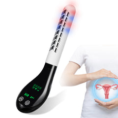 3‑in‑1 Pelvic Floor Wellness Trainer | Microcurrent, 38°C Warmth, Red & Blue Light Intimate Care Device for Women
