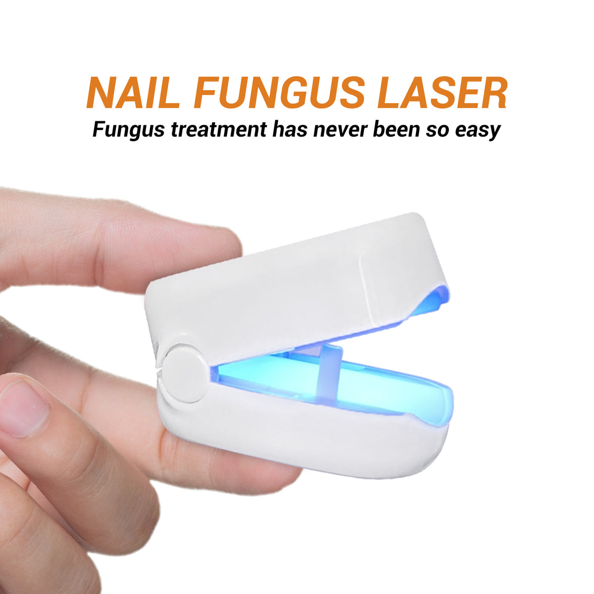 Nail Fungus Remover Laser Treatment LED Light Device Toenail Fungus Treatment