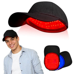 ZJZK Laser Cap - FDA Cleared Hair Laser Growth Treatment for Men & Women - Thinning Hair, Spot or Full Scalp, Denser/Fuller Hair, Medical Grade Laser