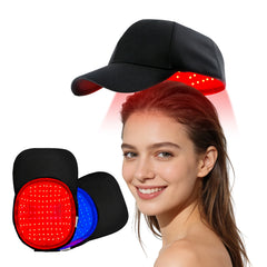 ZJZK Laser Cap - FDA Cleared Hair Laser Growth Treatment for Men & Women - Thinning Hair, Spot or Full Scalp, Denser/Fuller Hair, Medical Grade Laser
