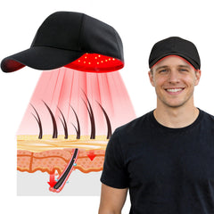 ZJZK Laser Cap - FDA Cleared Hair Laser Growth Treatment for Men & Women - Thinning Hair, Spot or Full Scalp, Denser/Fuller Hair, Medical Grade Laser