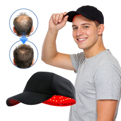 ZJZK Laser Cap - FDA Cleared Hair Laser Growth Treatment for Men & Women - Thinning Hair, Spot or Full Scalp, Denser/Fuller Hair, Medical Grade Laser