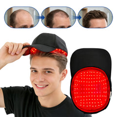 ZJZK Laser Cap - FDA Cleared Hair Laser Growth Treatment for Men & Women - Thinning Hair, Spot or Full Scalp, Denser/Fuller Hair, Medical Grade Laser