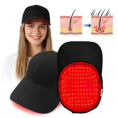 ZJZK Laser Cap - FDA Cleared Hair Laser Growth Treatment for Men & Women - Thinning Hair, Spot or Full Scalp, Denser/Fuller Hair, Medical Grade Laser