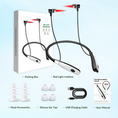 650nm Ear Nasal Laser Irradiator | Neck‑Worn Red Light Therapy Device