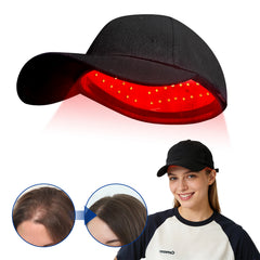ZJZK Laser Cap - FDA Cleared Hair Laser Growth Treatment for Men & Women - Thinning Hair, Spot or Full Scalp, Denser/Fuller Hair, Medical Grade Laser