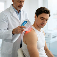 15W High-Power Class 4 Laser Therapy Device 810nm 980nm 1064nm for Humans & Animals
