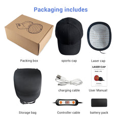 ZJZK Laser Cap — Reverse Hair Loss by Restoring Blood Flow & Energy to Your Follicles