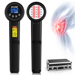 8W 10*650nm+15*808nm High-Power Dual-Wavelength Laser Therapy Device
