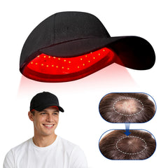 ZJZK Laser Cap - FDA Cleared Hair Laser Growth Treatment for Men & Women - Thinning Hair, Spot or Full Scalp, Denser/Fuller Hair, Medical Grade Laser