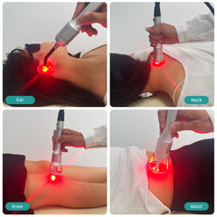 ZJZK 30W Multi-Wavelength Class 4 Laser Therapy for Humans & Animals
