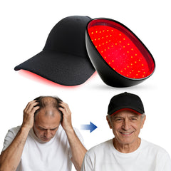ZJZK Laser Cap - FDA Cleared Hair Laser Growth Treatment for Men & Women - Thinning Hair, Spot or Full Scalp, Denser/Fuller Hair, Medical Grade Laser