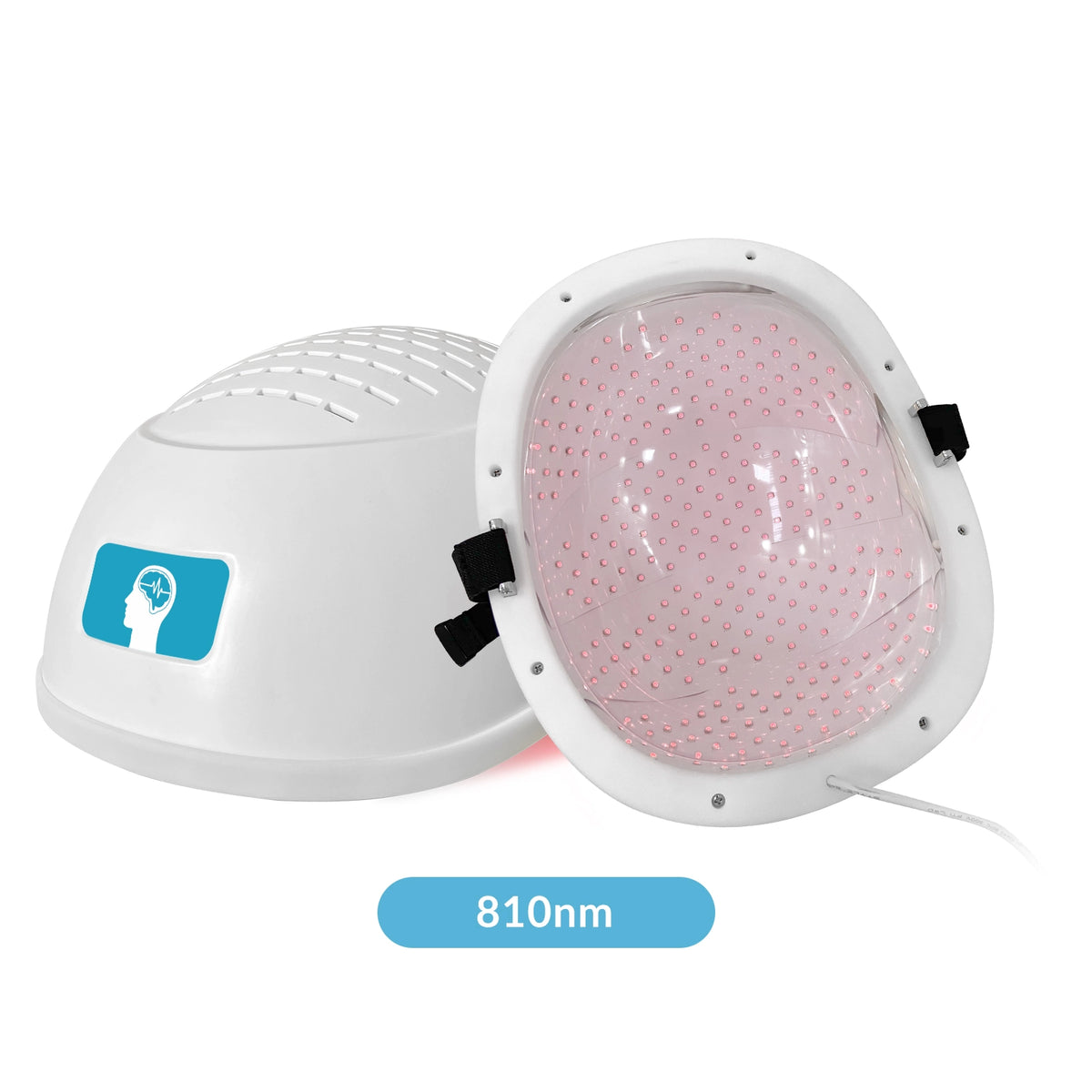 ZJZK 810nm 1070nm Photobiomodulation Helmet Near Infrared Light for Br – ZJZK Shop