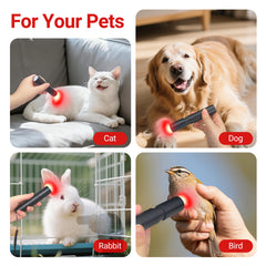 Red Light Therapy Device 660nm for Joint Pain Relief Improving Blood Circulation