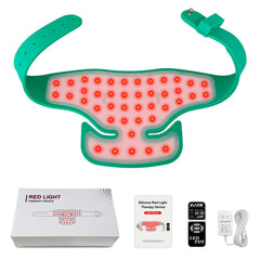 ZJZK Silicone Red Light Therapy Device for Neck and Shoulder Relaxation