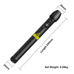 ZJZK 500mW 808nm Laser Acupuncture Pen for Pain Relief Therapy Acupoints Meridian