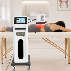 Vier Wellenlängen von gemischten Hochintensitäts-Lasertherapie-Gerät auf dem ganzen Körper von verschiedenen Schmerzen, Entzündungen, schnelle Reparatur