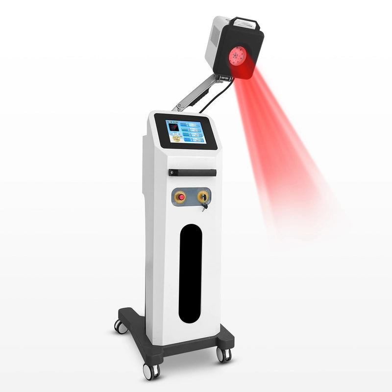 Vier Wellenlängen von gemischten Hochintensitäts-Lasertherapie-Gerät auf dem ganzen Körper von verschiedenen Schmerzen, Entzündungen, schnelle Reparatur