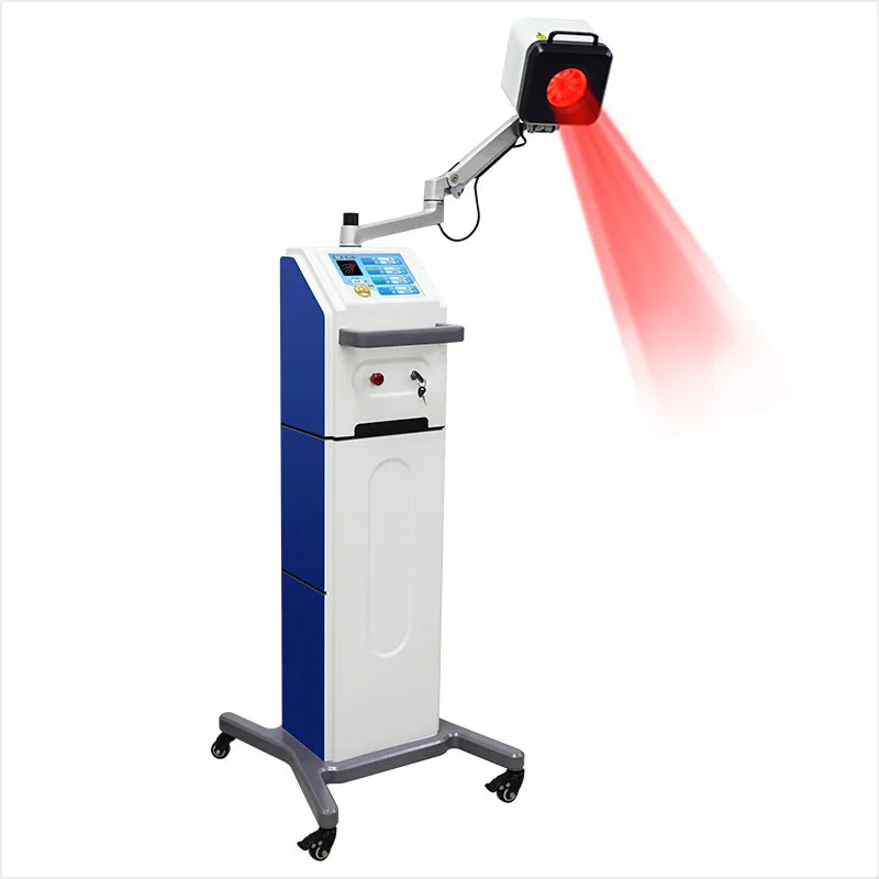 Four wavelengths of mixed high-intensity laser therapy device on the whole body of various pain, inflammation, rapid repair