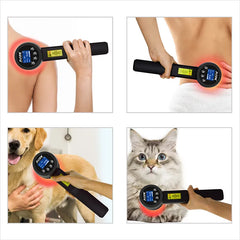 Handheld Laser Therapy Device - laser therapy becoming the standard of care for alleviating pain, reducing inflammation, and speeding recovery