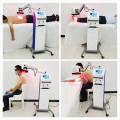 Four wavelengths of mixed high-intensity laser therapy device on the whole body of various pain, inflammation, rapid repair